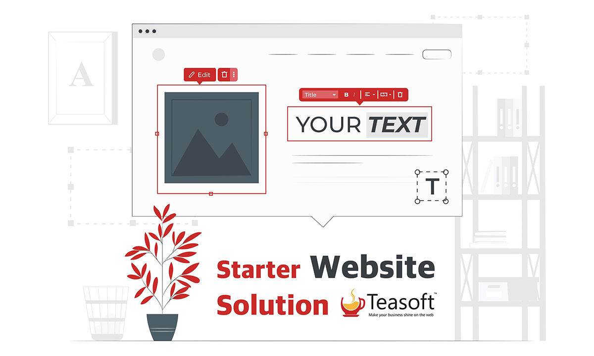 Starter Website Solution