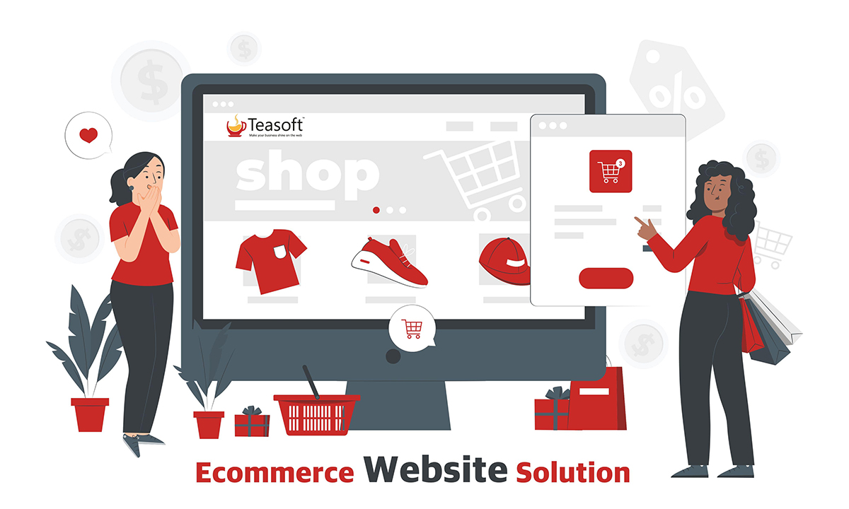 E-commerce Website Solution